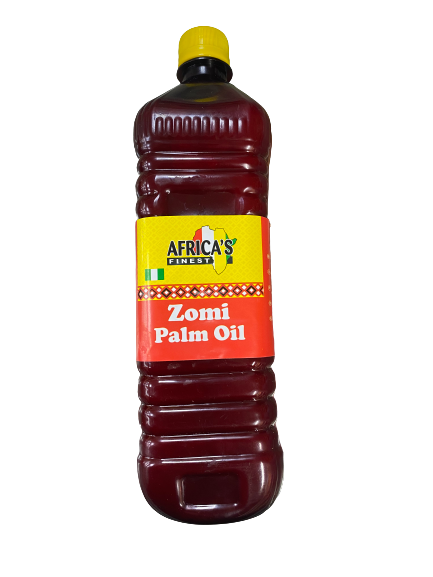 Africa’s Finest Zomi Palm Oil 1Ltr