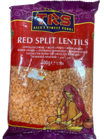 TRS Red Split Lentils -500gm