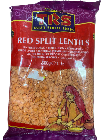 TRS Red Split Lentils -500gm