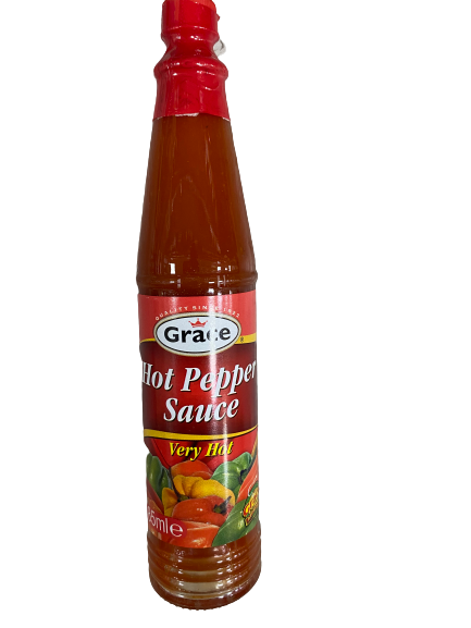 Grace Hot Pepper Sauce 85Ml