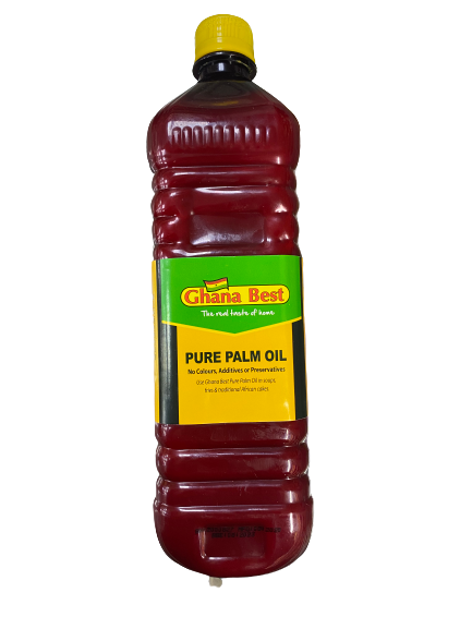 Ghana Taste Pure Palm Oil 1Ltr