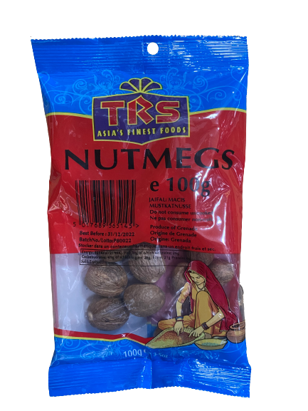 TRS Nutmeg (Jaifal) 100gm