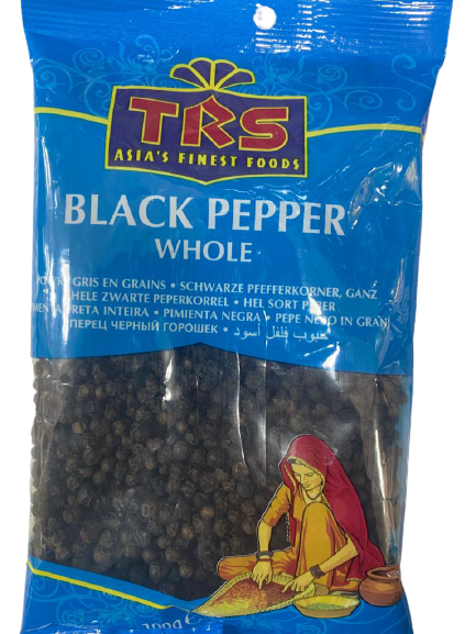 TRS Black Pepper Whole 400gm