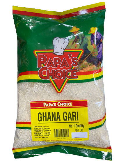 Papa’s Choice Ghana Ghari 1.5kg