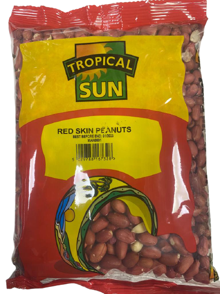 Tropical Sun Red Skin Peanut 375gm