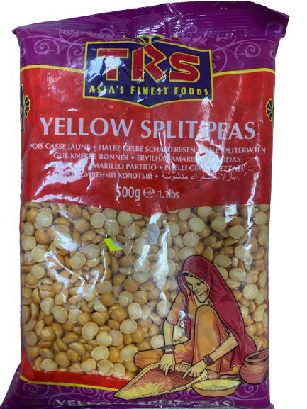 TRS Yellow Split Peas -2kg