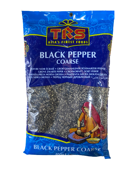 TRS Black Pepper Coarse 400gm