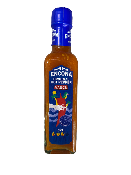 Encona Original Hot Pepper Sauce 220Ml