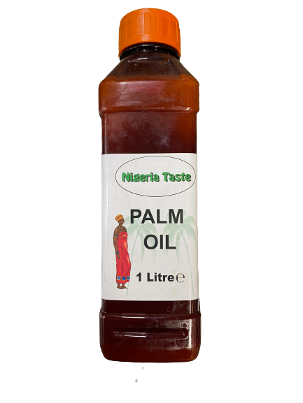 Nigeria Taste Palm Oil 1Ltr