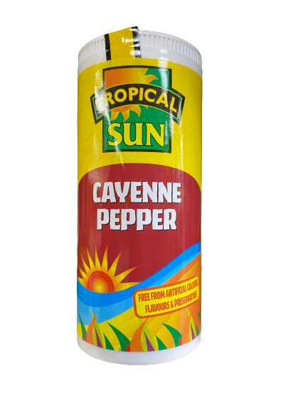 Tropical Sun Cayenne Pepper 100gm