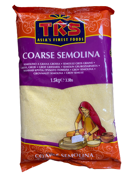 TRS Semolina Coarse 1.5Kg