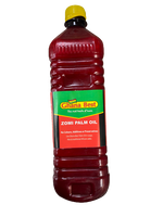 Ghana Taste Zomi Palm Oil 1Ltr
