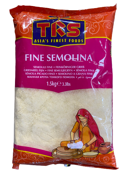 TRS Semolina Fine 1.5Kg