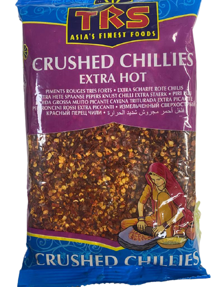 TRS Chilli Crushed (Chilli Flakes) 250gm