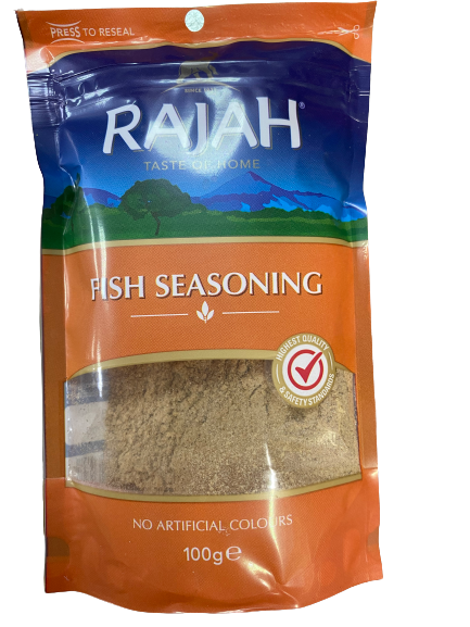 Rajah Fish Seasoning 100gm