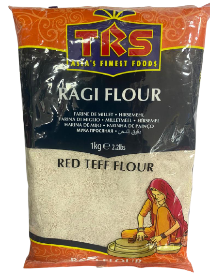 TRS Raggi Flour (Red Teff Flour) 1kg