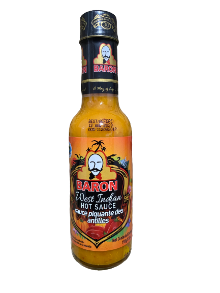 Baron Hot Sauce 155gm