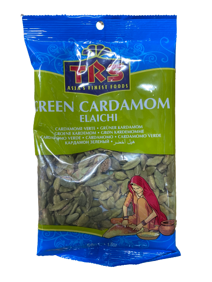 TRS Cardamom Seeds Green - 50gm