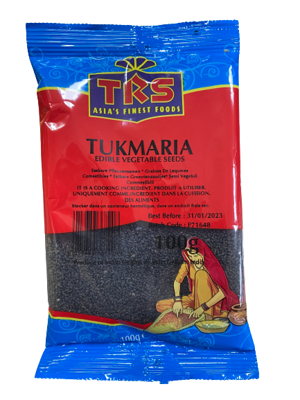 TRS Tukmaria (Basil Seeds) 100gm