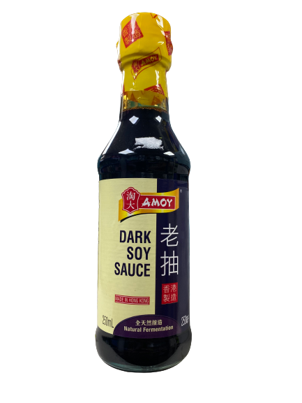 Amoy Dark Soya Sauce 250ML