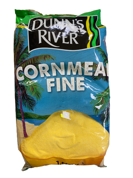 Dunn’s River Fine Cornmeal 500gm
