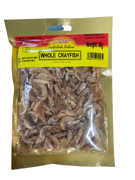 Hax Whole Crayfish 40Gm