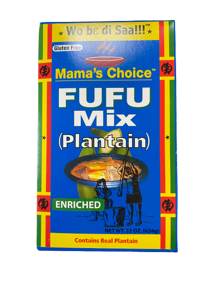 Mama’s Choice Plantain FUFU Mix