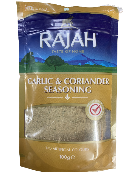 Rajah Garlic & coriander Seasoning 100gm