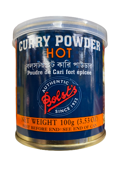 Bolt’s Curry Powder Hot 100Gm