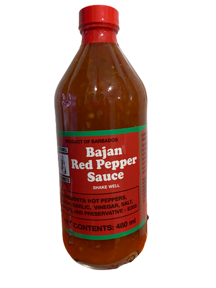 Windmill Bajan Red pepper sauce 480 ml