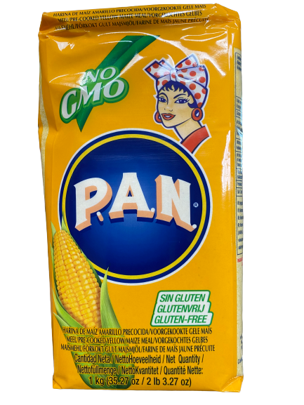 P.A.N. Flour Yellow ( Harina De Pan) 1kg