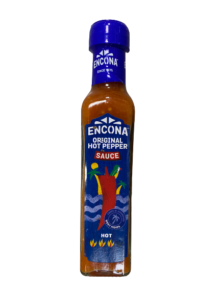 Encona Original Hot Pepper Sauce 142Ml