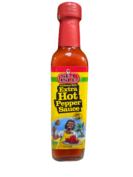 Sea Isle Extra Hot Pepper Sauce 220Ml
