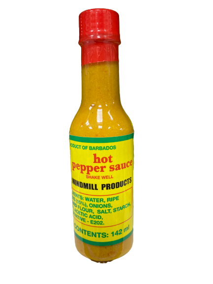 Windmill Hot Pepper Sauce 142Ml