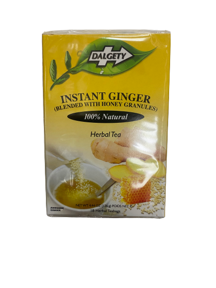 Dalgety Instant Ginger Tea 18 Tea Bags Afro Caribbean Food Store 6145