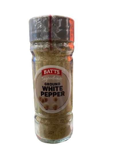 Batts Ground White Pepper