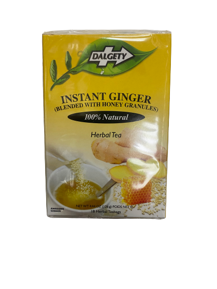 Dalgety Instant Ginger Tea - 18 Tea Bags